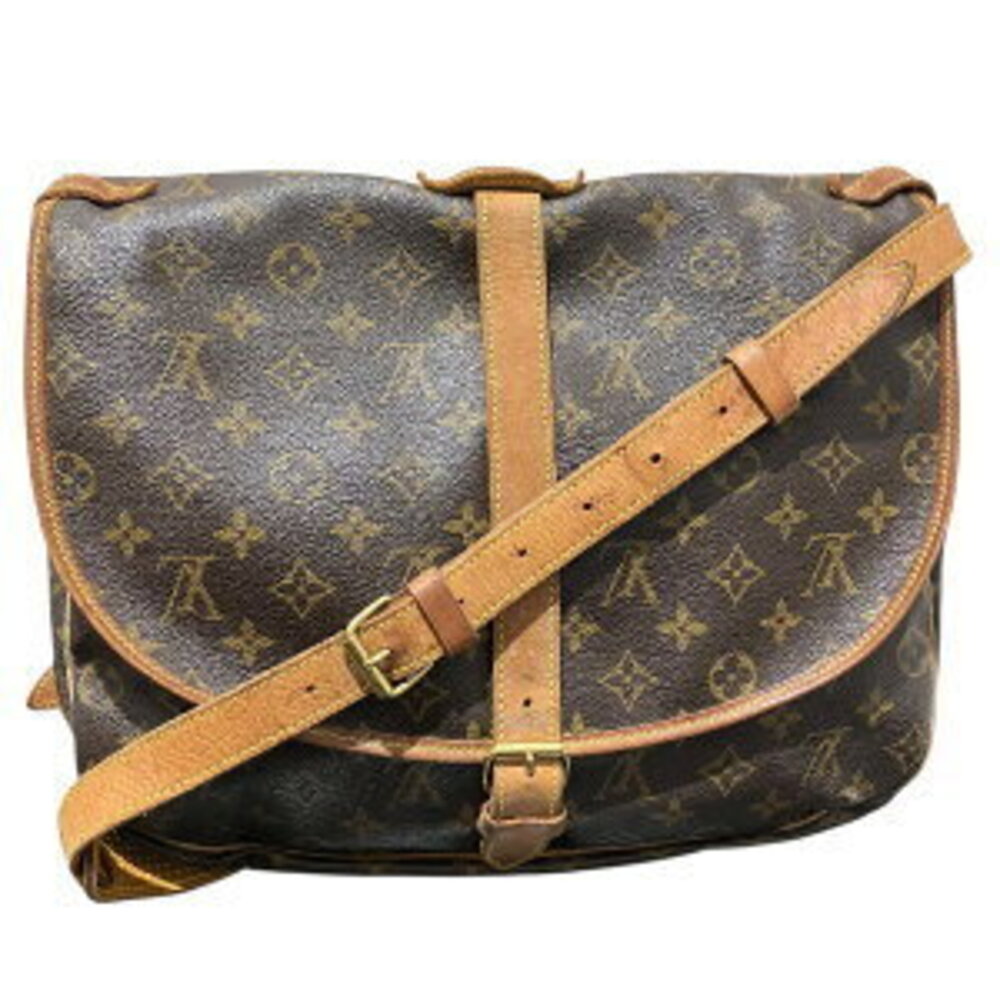 Louis Vuitton Monogram Saumur Bag Shoulder - Picture 2 of 6